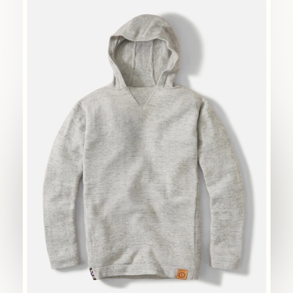 Paka Apparel Alpaca Wool Hoodie in grey size S - Picture 1 of 7